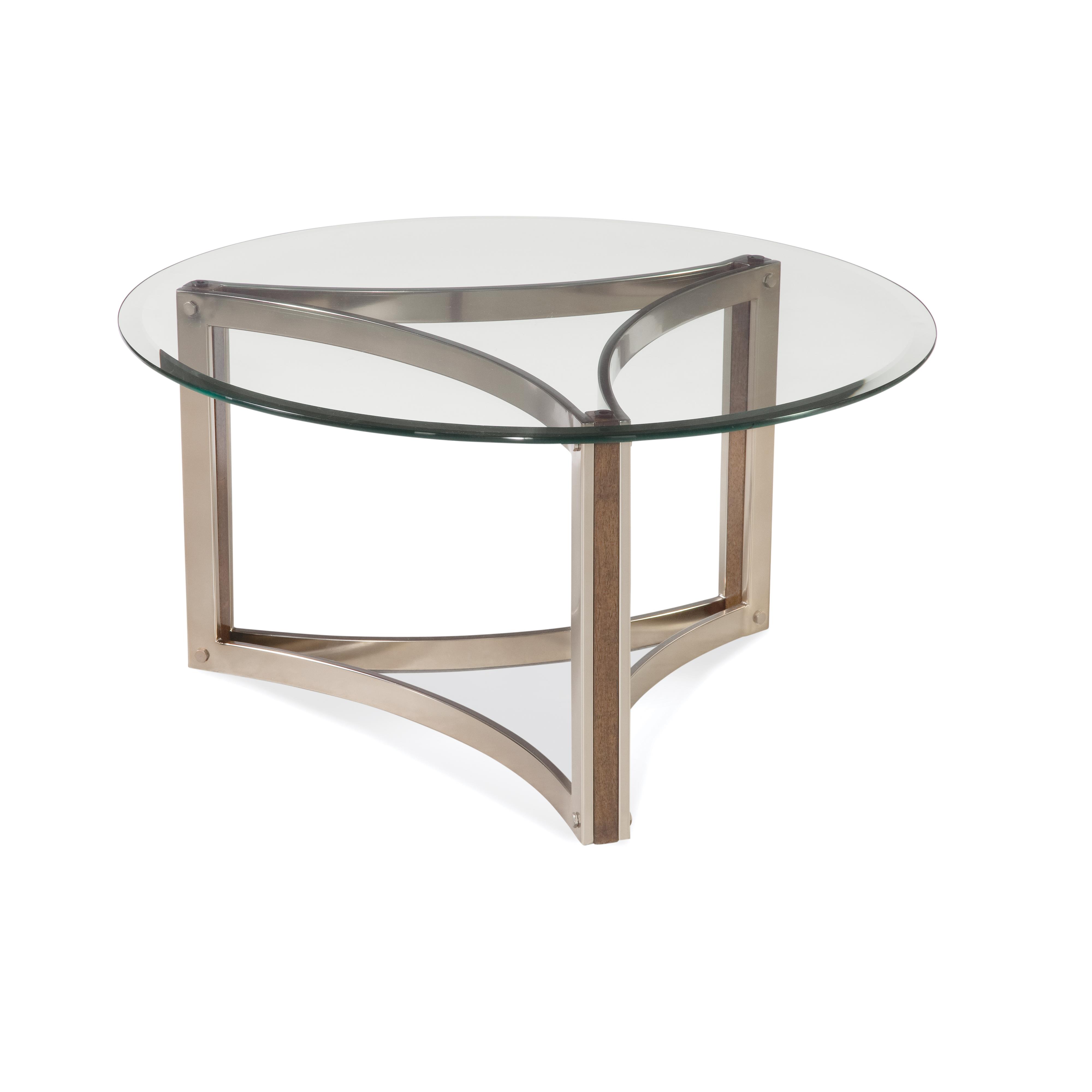 Bassett Mirror Thoroughly Modern Cornell Round Cocktail Table Find